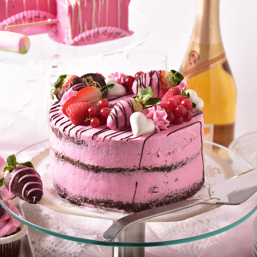 Berry Pink -Kakku