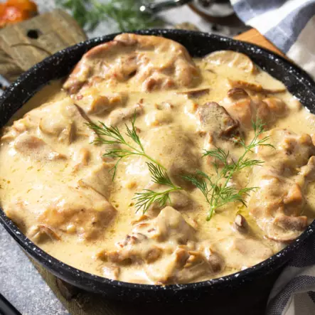 KANAA BEARNAISE- TAI CHEDDARKASTIKKEELLA - Lämpimät lisukkeet - 1630 - 1