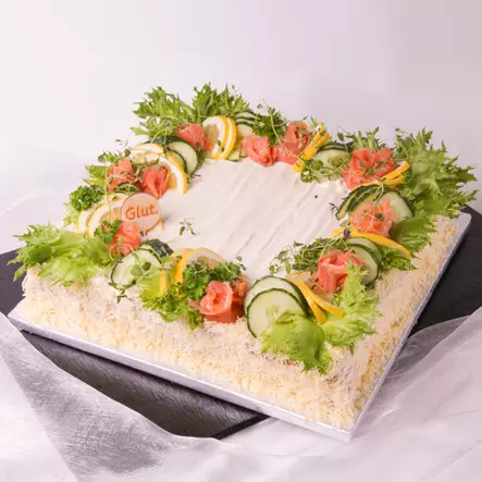 GLUT. LOHIVOILEIPÄKAKKULEVY 30HLÖ - Gluteenittomat kakut - 4100 - 1