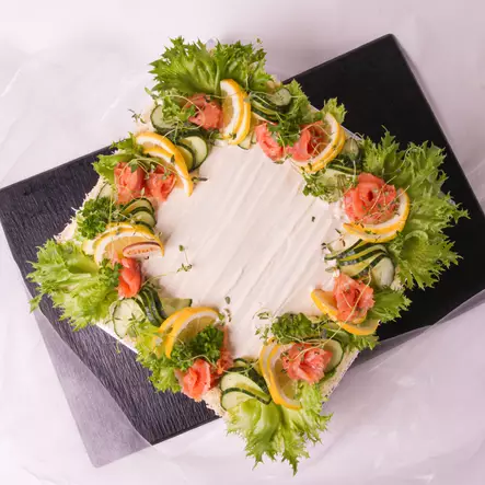 GLUT. LOHIVOILEIPÄKAKKULEVY 30HLÖ - Gluteenittomat kakut - 4100 - 2