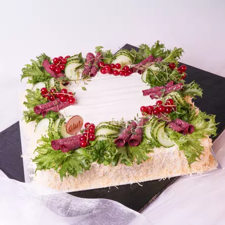 GLUTEENITON SAVUPOROVOILEIPÄKAKKULEVY - Muut sesongit - 6730 - 1