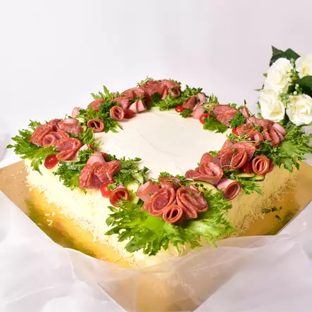 KINKKUVOILEIPÄKAKKULEVY - Voileipäkakut - 6711 - 1