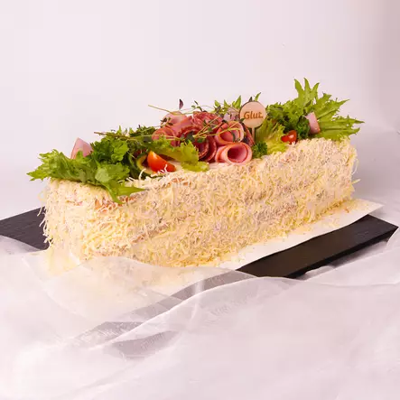 GLUT. KINKKUVOILEIPÄKAKKU 15HLÖ - Gluteenittomat kakut - 8341 - 1