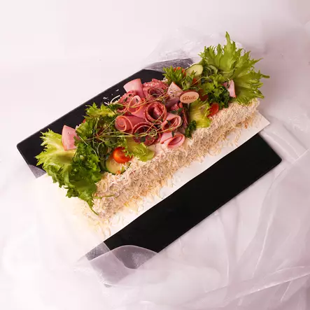 GLUT. KINKKUVOILEIPÄKAKKU 15HLÖ - Gluteenittomat kakut - 8341 - 2