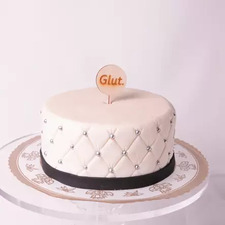 GLUTEENITON - KYLTTI - Valmiit kakkukoristeet - 0061 - 1