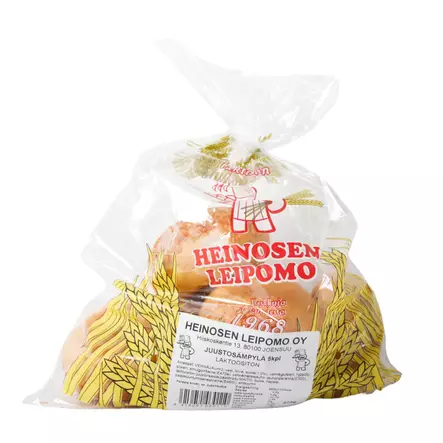 JUUSTOSÄMPYLÄ 5KPL/PS - Sämpylät ja patongit - 3011 - 2