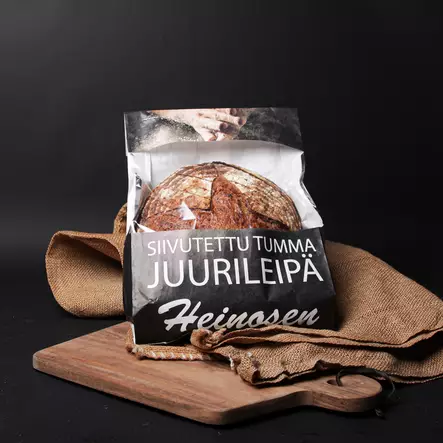 SIIVUTETTU TUMMA JUURILEIPÄ - Tummat leivät - 1031 - 1