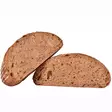SIIVUTETTU TUMMA JUURILEIPÄ - Tummat leivät - 1031 - 3