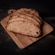 SIIVUTETTU TUMMA JUURILEIPÄ - Tummat leivät - 1031 - 2