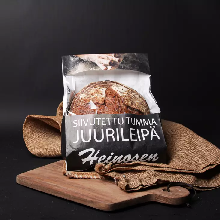 SIIVUTETTU TUMMA JUURILEIPÄ - Tummat leivät - 1031 - 1