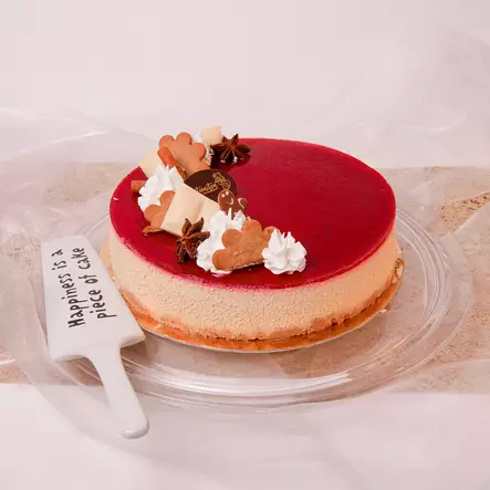 KARPALO-VALKOSUKLAA JUUSTOKAKKU - Joulu - 6352 - 1