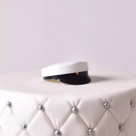 YLIOPPILASLAKKI-KAKUN KORISTE - Valmiit kakkukoristeet - 0022 - 2