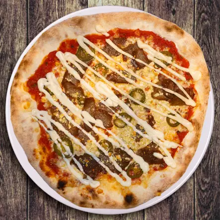 KEBAB SUPREME - Kaikki pizzat - 9043 - 1