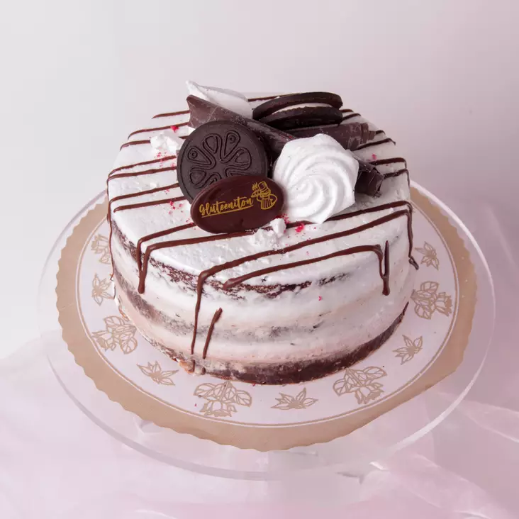 GLUTEENITON NAKED CAKE - Gluteenittomat kakut - 6393 - 2