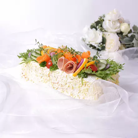 KASVISVOILEIPÄKAKKU - Voileipäkakut - 6724 - 1