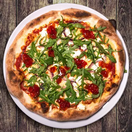 CHÈVRE - Kaikki pizzat - 9044 - 1