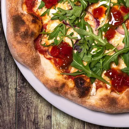 CHÈVRE - Kaikki pizzat - 9044 - 2