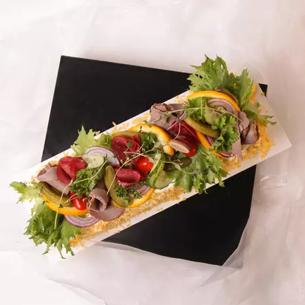 GLUT. PAAHTOPAISTIVOILEIPÄKAKKU 15HLÖ - Voileipäkakut - 4054 - 2