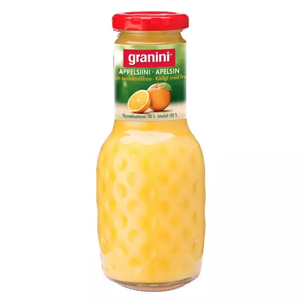 GRANINI, APPELSIINI 250ML - Mehut - 3304 - 2