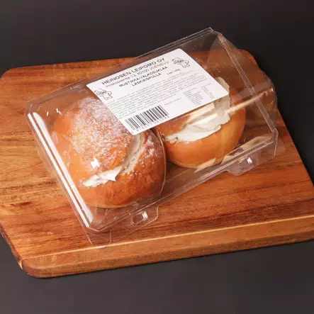 LASKIAISPULLA, MUSTIKKA-VALKOSUKLAA 2KPL - Muut sesongit - 9024 - 1