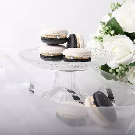 MACARON, YO-LAKKI 12KPL - Valmistujaismenut - 10824 - 2