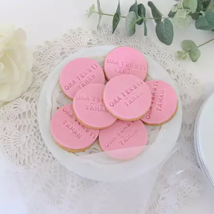 NIMIPIKKULEIVÄT 10KPL - Pikkuleivät ja cookiet - 10904 - 2