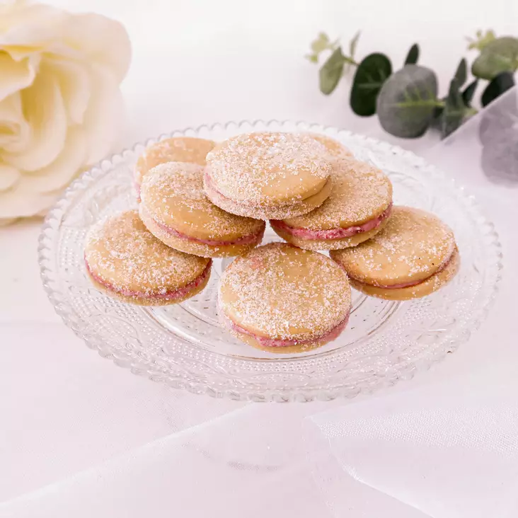 HERRASVÄEN PIKKULEIPÄ MARJA CRUNCH - Pikkuleivät ja cookiet - 6604 - 1