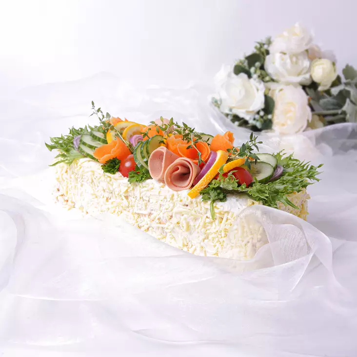 KASVISVOILEIPÄKAKKU - Voileipäkakut - 6724 - 1