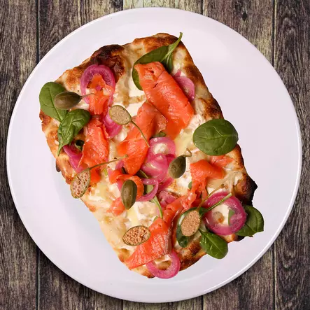 KUUKAUDEN PIZZA PINSA BLANCO - Kaikki pizzat - 7105 - 1