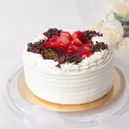 MANSIKKATÄYTEKAKKU 10 HLÖ - Kermakakut - 8085 - 1