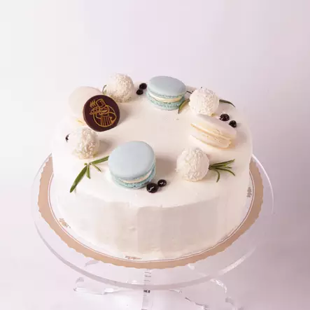 MUSTIKKA-JOGURTTIKAKKU - Muut sesongit - 6385 - 1