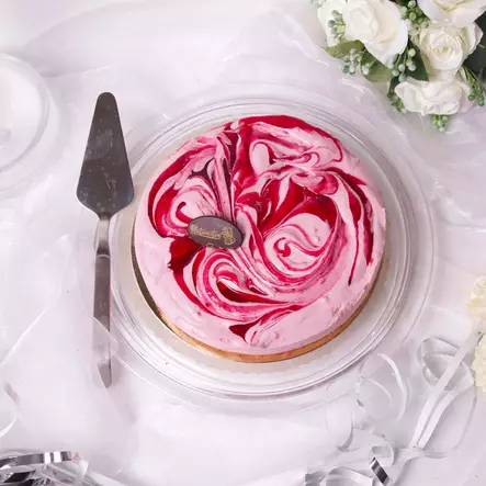 VADELMAJUUSTOKAKKU 6-8HLÖ - Juustokakut - 8205 - 2