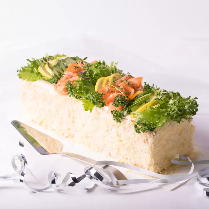 LOHIVOILEIPÄKAKKU - Voileipäkakut - 6715 - 1