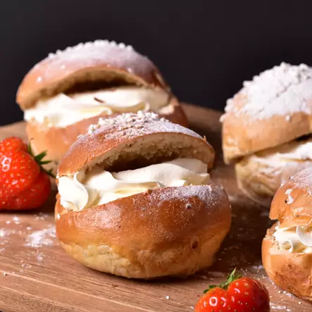 LASKIAISPULLA, MANSIKKA - Muut sesongit - 6606 - 2