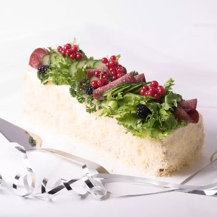 SAVUPOROVOILEIPÄKAKKU - Muut sesongit - 6726 - 1