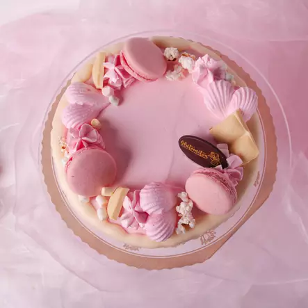 GLUT. BABY GIRL-KAKKU 10HLÖ - Gluteenittomat kakut - 8327 - 2