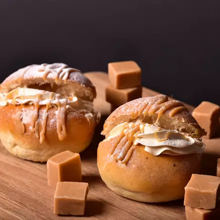 LASKIAISPULLA, CARAMEL - Muut sesongit - 6607 - 2