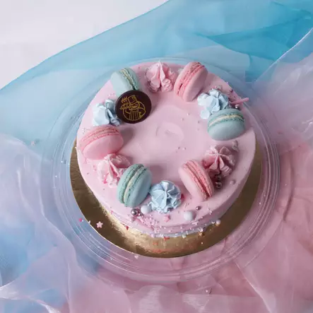 GENDER REVEAL CAKE - Erikoiskakut - 6408 - 2
