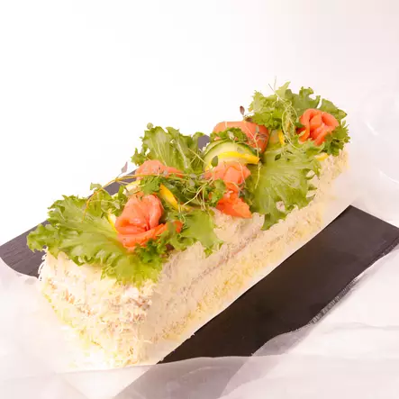 GLUTEENITON LOHIVOILEIPÄKAKKU - Voileipäkakut - 6718 - 1