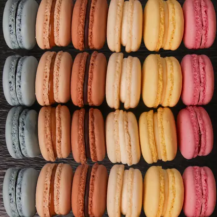 MACARON-LAJITELMA - Macaron-leivokset - 10828 - 3
