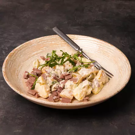 PAAHTOPAISTI-PERUNASALAATTI 250 G - Vappu - 4168 - 2