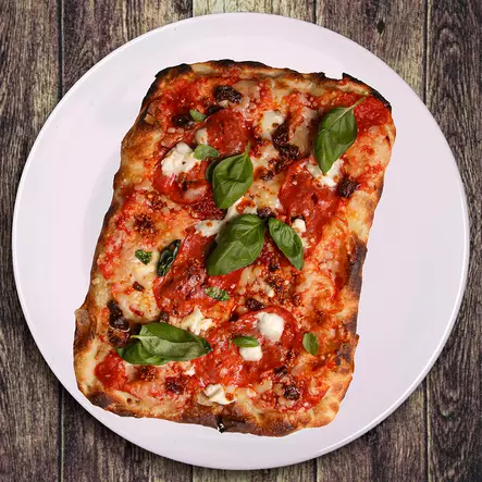 KUUKAUDEN PIZZA PINSA SPIANATA - Artesaanipizzat - 9058 - 1