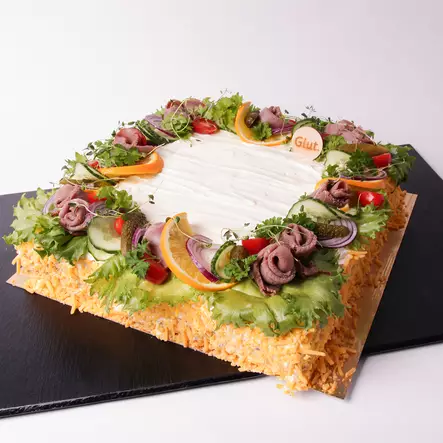 GLUT. PAAHTOPAISTIVOILEIPÄKAKKULEVY - Muut sesongit - 6739 - 1